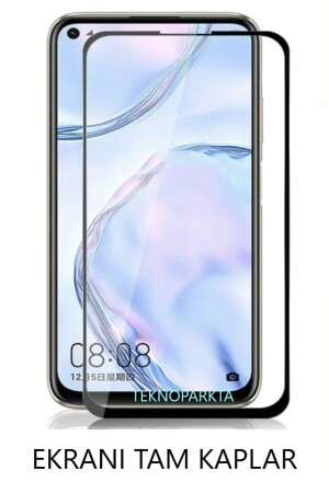 Displayschutzfolie für Oppo Reno 8, Keramik-Nanoglas, flexibel, vollständig abdeckend, unzerbrechlicher Bildschirm - 3