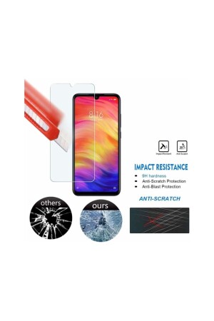 Displayschutzfolie für Samsung Galaxy J7 Prime, kurz, gehärtet, 9 Stunden, hart, bruchsicher, Glasschutz, transparent, Maxi - 5