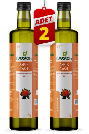 Distelöl 250 ml 2 Stück 8699649122512-S2 - Destek