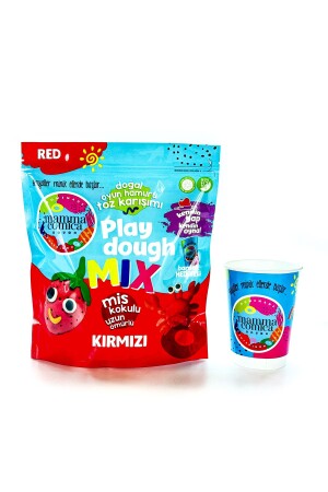 DIY Play Yourself Natural Play Dough Powder Mix-Rot - 1