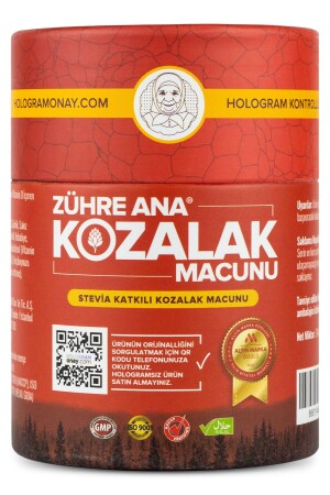 Diyabetik Kozalak Macunu - Çam Kozalağı Macunu Orjinal Hologramlı Ürün - Zühre Ana