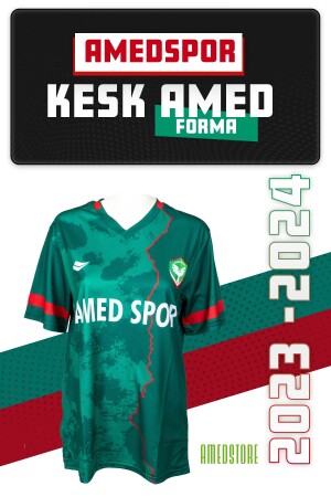 Diyarbakır Amedspor KeskAmed Forma Amed Store A04 - 1