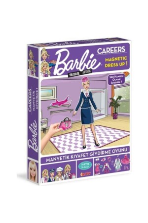 Diytoy Dress Up Career Magnetisches Ankleidespiel, lizenziert DAL8681447073918 - 1