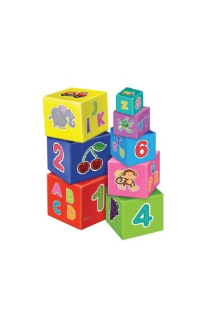 Diytoy Eğitici Denge Kule Oyunu 8681447072137 - Dıy Toy/Taba Grup