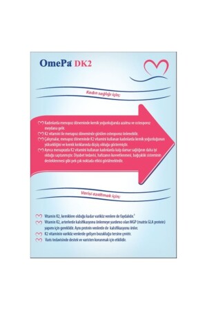 Dk2 Omega 3 & Vitamin D & Menaq7 50 Yumuşak Kapsül 8680133000447 - 6