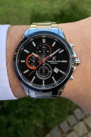ساعة يد للرجال متعددة الوظائف DKE10167 - Daniel Klein