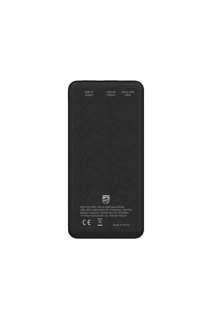 DLP1910NB 10. 000 mAh Powerbank Schwarz (2 Ausgänge) - 6