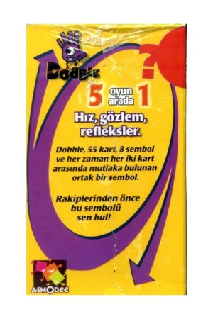 Dobble 5 Spiele in 1 TY. KRT01 - 4