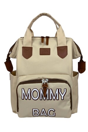 Doce Mommy Bag Anne Bebek Bakım Ve Sırt Çantası - Bej DOCE - 2