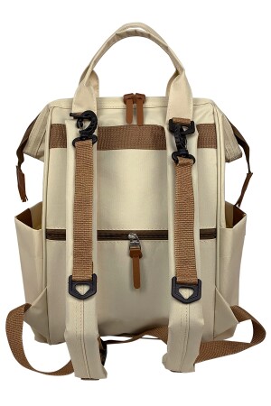 Doce Mommy Bag Mutter Babypflege und Rucksack – Beige DOCE - 4