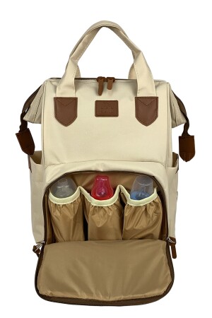 Doce Mommy Bag Mutter Babypflege und Rucksack – Beige DOCE - 5