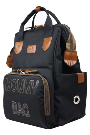 Doce Mother Baby Care Rucksack-schwarzer Aufdruck DOCE - 1