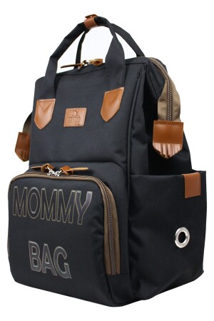 Doce Mother Baby Care Rucksack-schwarzer Aufdruck DOCE - 2