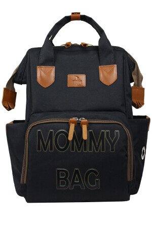 Doce Mother Baby Care Rucksack-schwarzer Aufdruck DOCE - 3