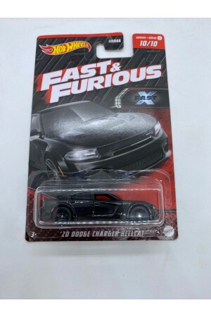 Dodge Charger Hellcat *fast And Furious h018 - 1