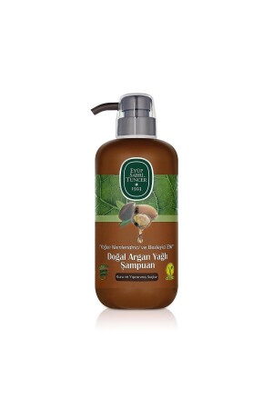 Doğal Argan Yağlı Şampuan 600 ml - 1