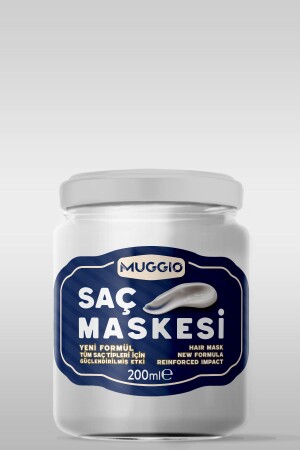 Doğal Bakım Saç Maskesi 200 ml mayonez1 - 1