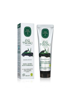 Doğal Bambu Karbonlu Diş Macunu 90 ml - 1