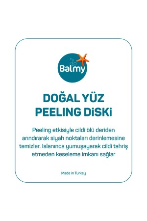 Doğal Banyo Kese Eldiveni Ve 6 Adet Peeling Disk BLMY5930NTRL - 6