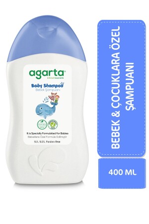 Doğal Bebek Erkek Çocuklarına Özel Bakım Şampuan 400 ml - 3