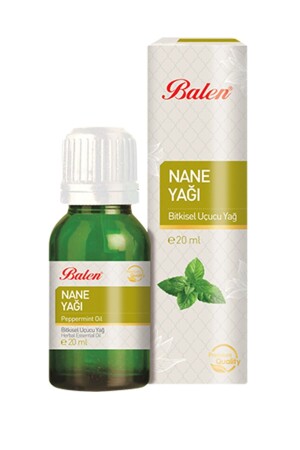 Doğal Bitkisel Uçucu Nane Yağı 20 Ml. Nane Yağı 20 Cc. - 1