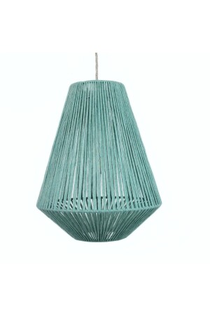 MNZ-Natural Bohemian Chandelier، Rustic Chandelier، Jute Chandelier، Casual Chandelier، Handmade Chandelier، Macrame Chandelier nrgn0110 - mammoly