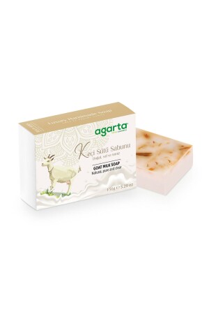 Doğal El Yapımı Keçi Sütü Sabunu 150 gr - 3