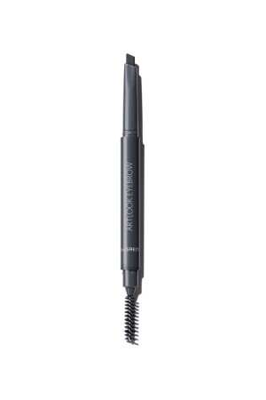 Doğal Görünüm Sunan Açılı Kaş Kalemi - Saemmul Artlook Eyebrow - Black Gray - 3