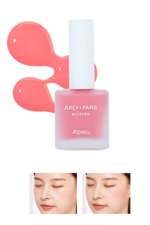 Doğal Görünüm Sunan Nemlendirici Likit Allık 9g. APIEU Juicy-Pang Water Blusher (PK01) - 1