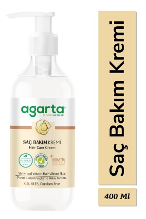 Doğal Güçlü Bakım Saç Kremi 400 ml - 2