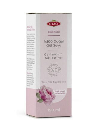 Doğal Gül Suyu 150 ml Uncfdd - 1