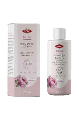 Doğal Gül Suyu Sıkılaştırıcı Canlandırıcı Tonik 150 ml - 2