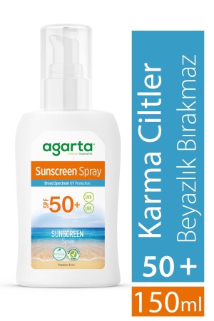 Doğal Güneş Spreyi 50 Faktör 150 ml (ÇOCUKLAR İÇİN UYGUNDUR) - 4