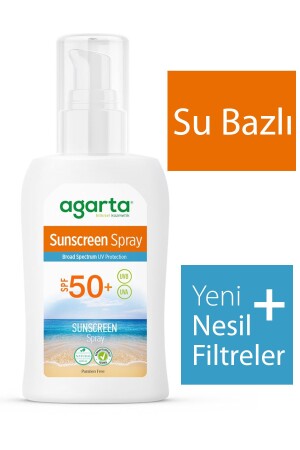 Doğal Güneş Spreyi 50 Faktör 150 ml (ÇOCUKLAR İÇİN UYGUNDUR) - 5