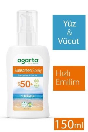 Doğal Güneş Spreyi 50 Faktör 150 ml (ÇOCUKLAR İÇİN UYGUNDUR) - 6