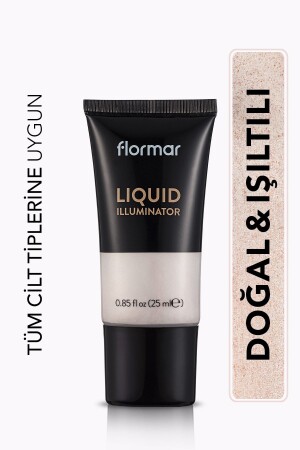 Doğal Işıltı Veren Likit Aydınlatıcı (AÇIK TON) Liquid Illuminator-001 Star Glow-8690604534746 - 1