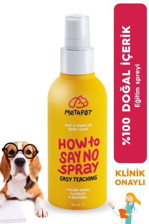 Doğal Köpek Uzaklaştırıcı Sprey- Caydırıcı Tuvalet Eğitimi- Kedi Köpek Çiş Pedi Için Kovucu- 150 ml - 1