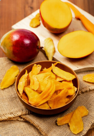 Doğal Mango Kurusu - 350gr - Halal