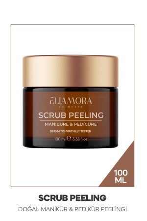 Doğal Manikür & Pedikür Peeling eliamoranailpeeling - 1