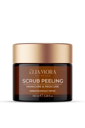 Doğal Manikür & Pedikür Peeling - 3