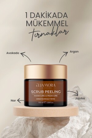 Doğal Manikür & Pedikür Peeling - 4