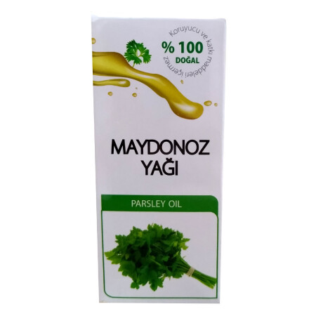 Doğal Maydanoz Yağı 20 ML - Parsley Oil - 4
