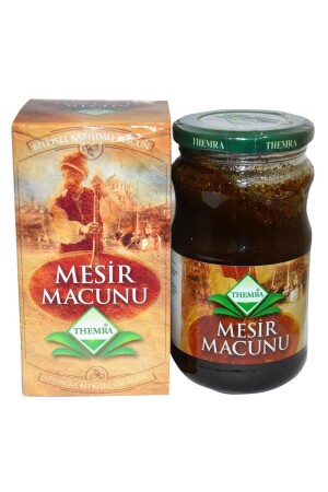 Doğal Mesir Macunu Bitkisel Karışımlı 420 Gr - 1