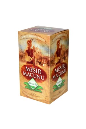 Doğal Mesir Macunu Bitkisel Karışımlı 420 Gr - 6