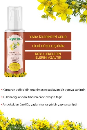 Doğal Ozonlanmış Sarı Kantaron Yağı 100 ml - 80 gr Keçi Sütü Sabunu Hediye - 4