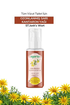 Doğal Ozonlanmış Sarı Kantaron Yağı 100 ml - 80 gr Keçi Sütü Sabunu Hediye - 5