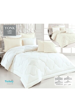 Doğal Ranforce Battal Boy Uyku Seti-sade - Zarif Home