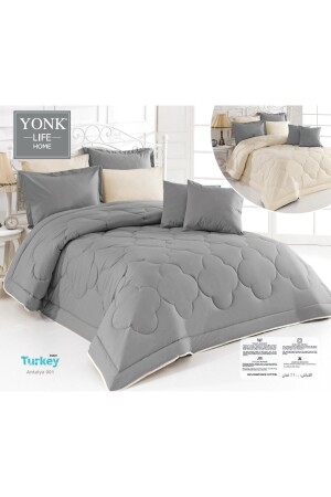 Doğal Ranforce Battal Boy Uyku Seti-sade - Zarif Home