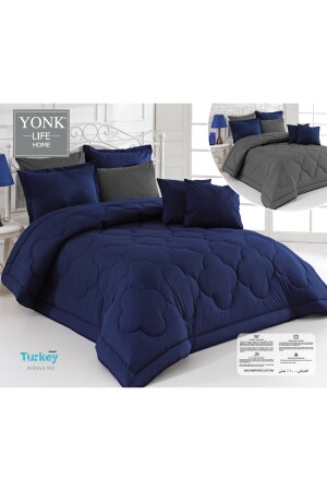 Doğal Ranforce Battal Boy Uyku Seti-sade - Zarif Home