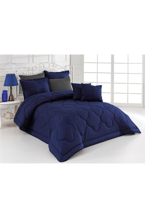 Doğal Ranforce Kıng Size Silikon Yorgan - Zarif Home